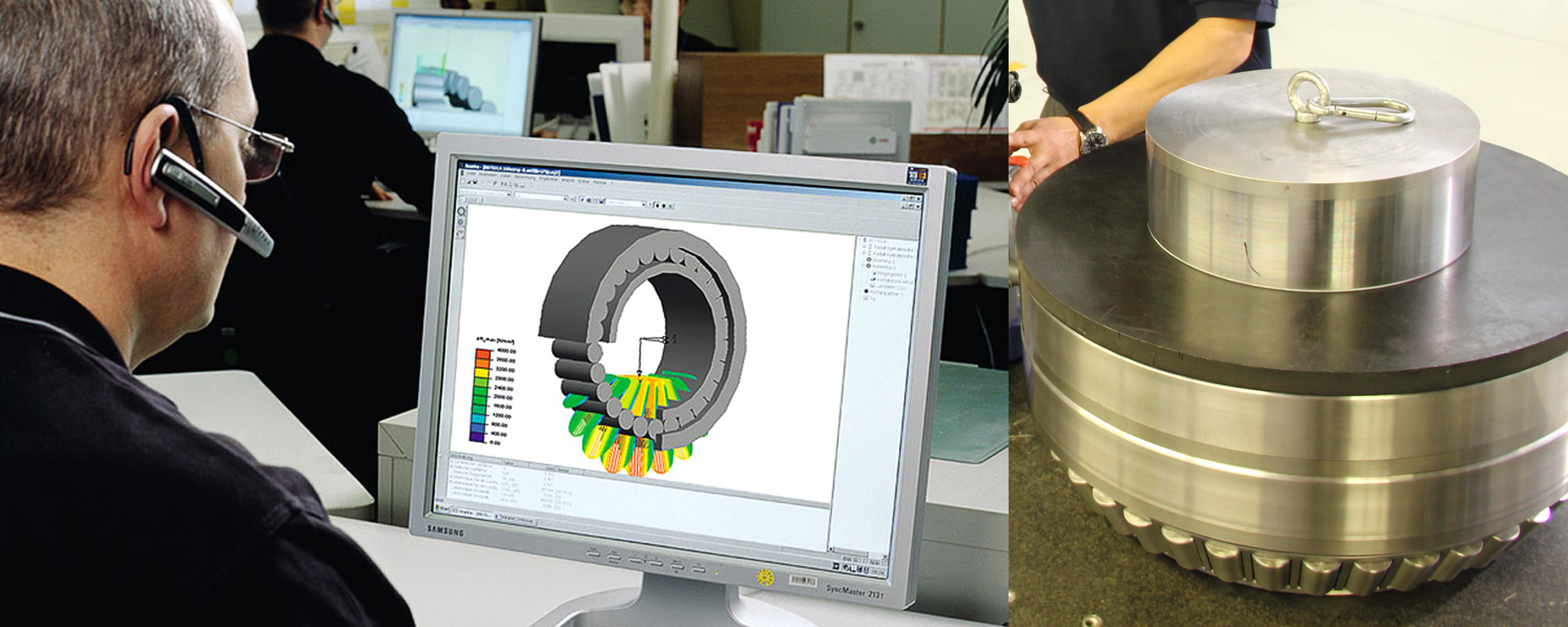 軸承修復 - 上海卡美倫軸承有限公司