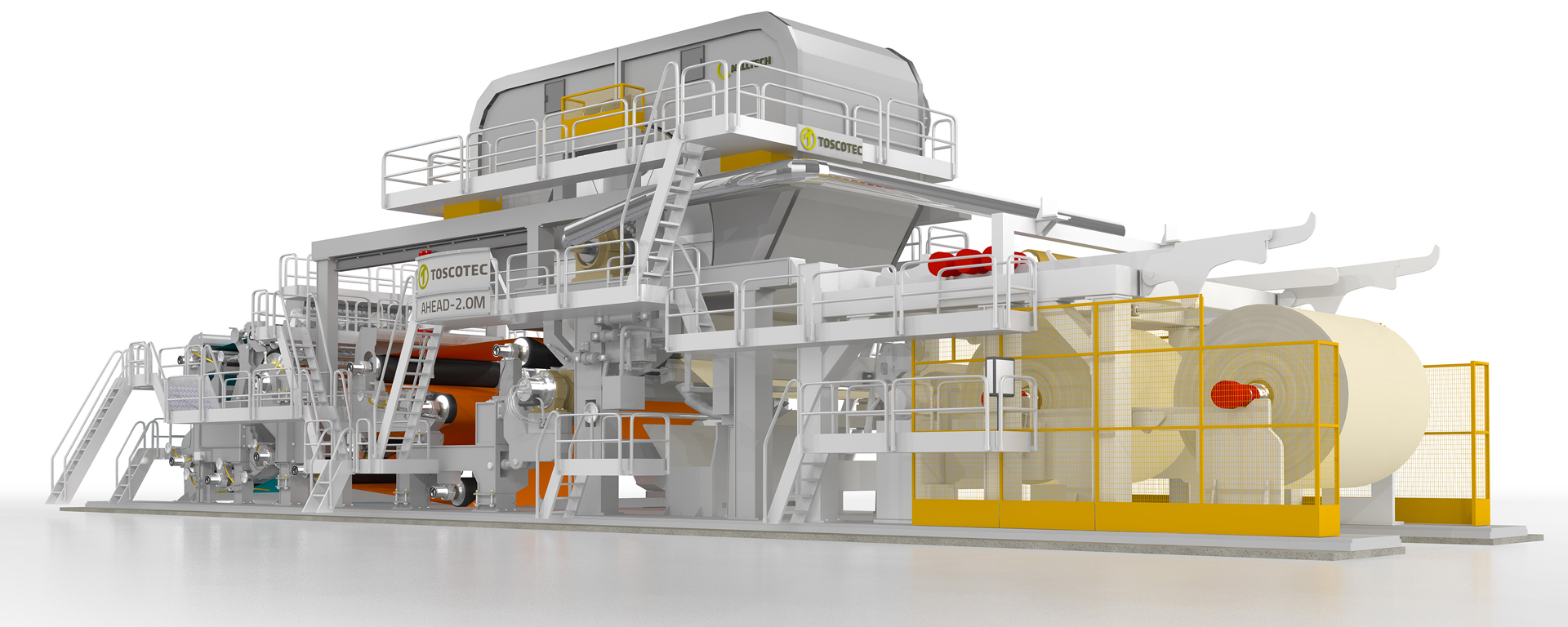 制漿造紙 - 上海卡美倫軸承有限公司